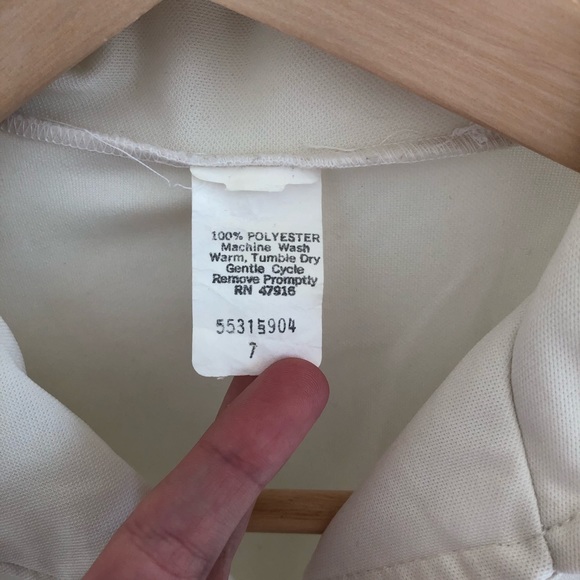 Vintage Polyester Secretary Dress XS/S EUC - Picture 4 of 11